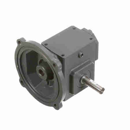 MORSE Cast Iron Single-Reduction Worm Reducer, 133Q56R15 133Q56R15